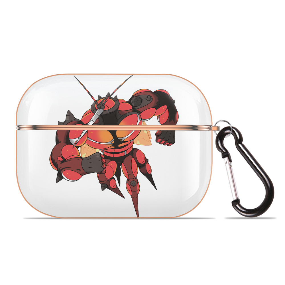 （画像用） ポケットモンスター Pokémon 【AirPods Pro用】ハードシェル保護ケース｜耐衝撃・防指紋・カラビナ付き商品仕様