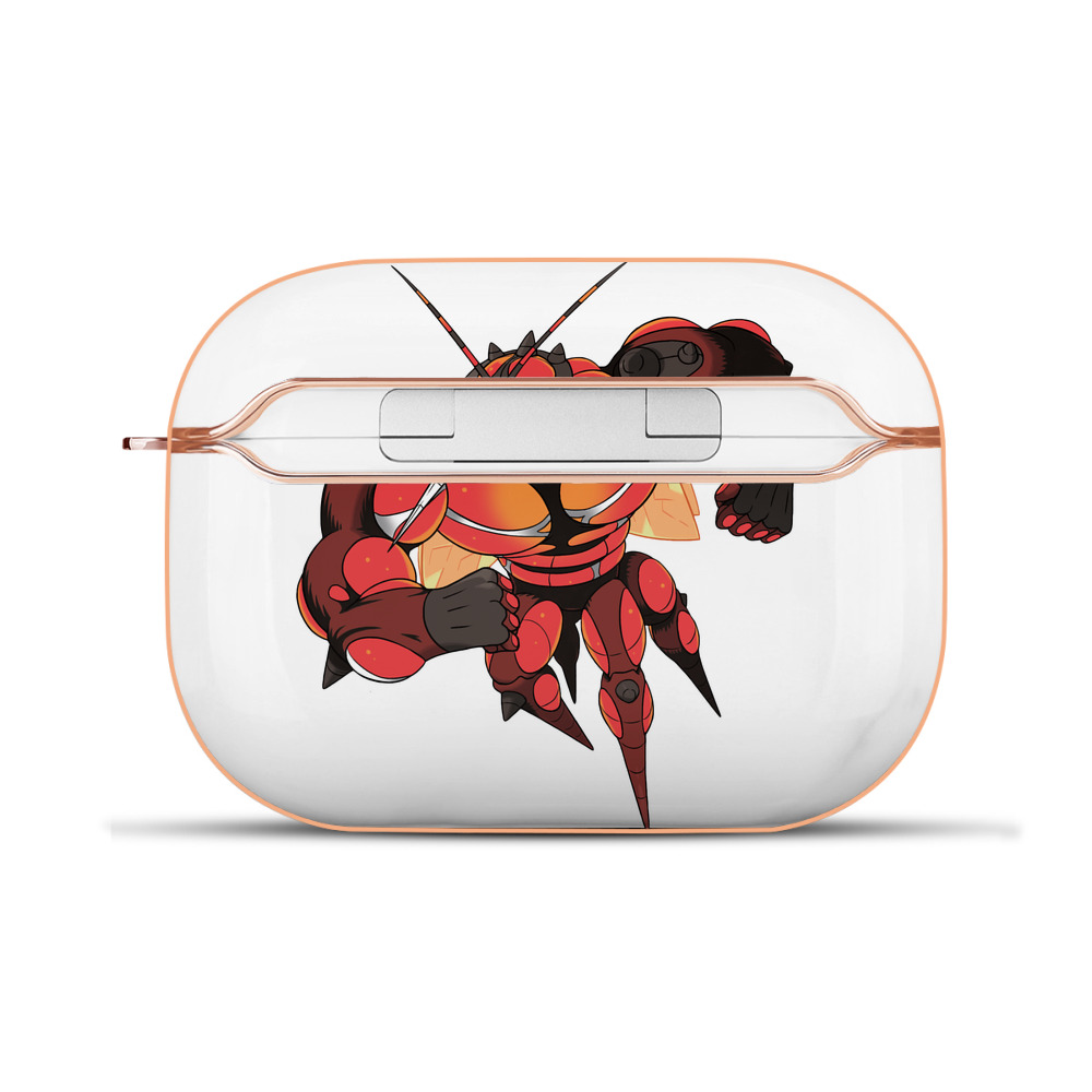 （画像用） ポケットモンスター Pokémon 【AirPods Pro用】ハードシェル保護ケース｜耐衝撃・防指紋・カラビナ付き商品仕様