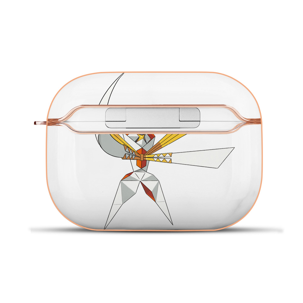 （画像用） ポケットモンスター Pokémon 【AirPods Pro用】ハードシェル保護ケース｜耐衝撃・防指紋・カラビナ付き商品仕様