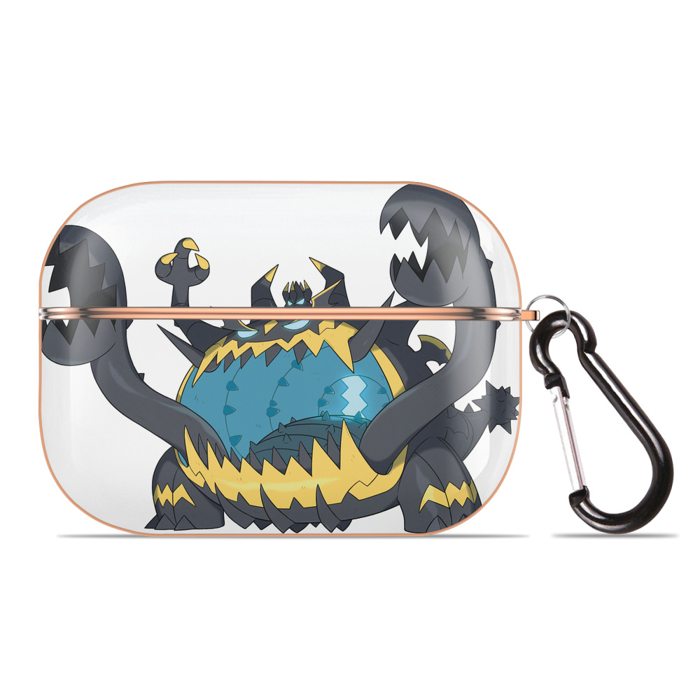 （画像用） ポケットモンスター Pokémon 【AirPods Pro用】ハードシェル保護ケース｜耐衝撃・防指紋・カラビナ付き商品仕様