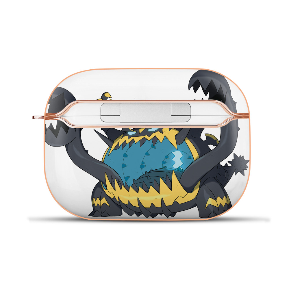 （画像用） ポケットモンスター Pokémon 【AirPods Pro用】ハードシェル保護ケース｜耐衝撃・防指紋・カラビナ付き商品仕様
