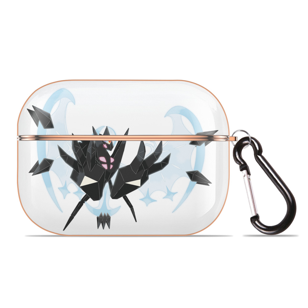 （画像用） ポケットモンスター Pokémon 【AirPods Pro用】ハードシェル保護ケース｜耐衝撃・防指紋・カラビナ付き商品仕様