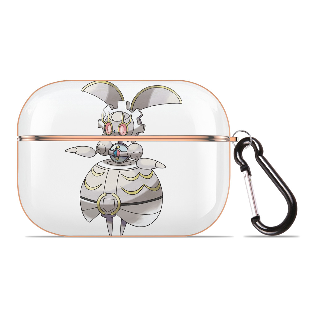 （画像用） ポケットモンスター Pokémon 【AirPods Pro用】ハードシェル保護ケース｜耐衝撃・防指紋・カラビナ付き商品仕様