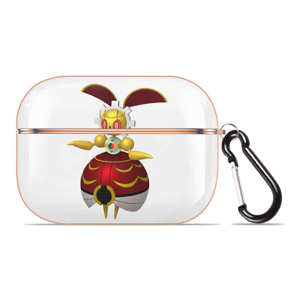 （画像用） ポケットモンスター Pokémon 【AirPods Pro用】ハードシェル保護ケース｜耐衝撃・防指紋・カラビナ付き商品仕様