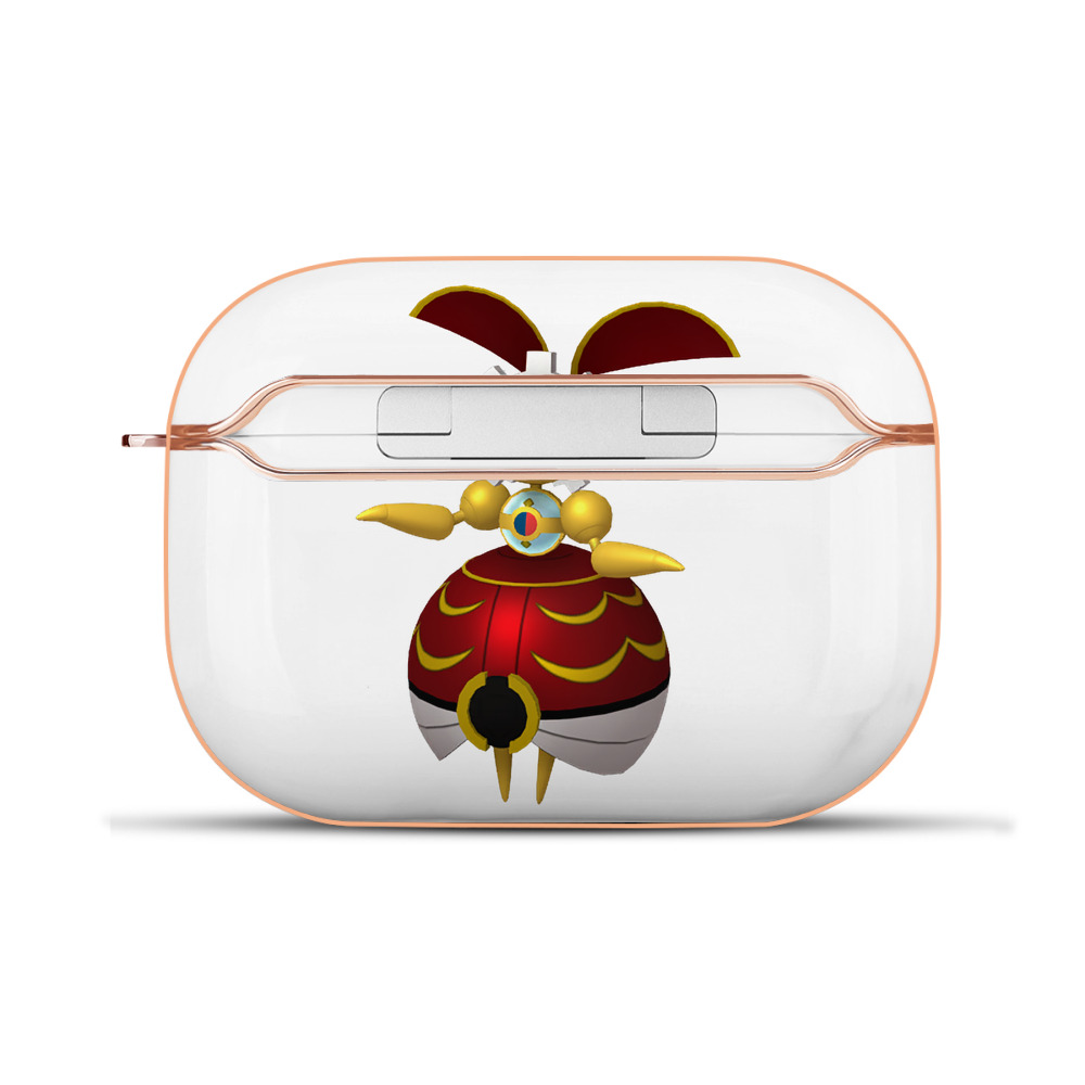 （画像用） ポケットモンスター Pokémon 【AirPods Pro用】ハードシェル保護ケース｜耐衝撃・防指紋・カラビナ付き商品仕様