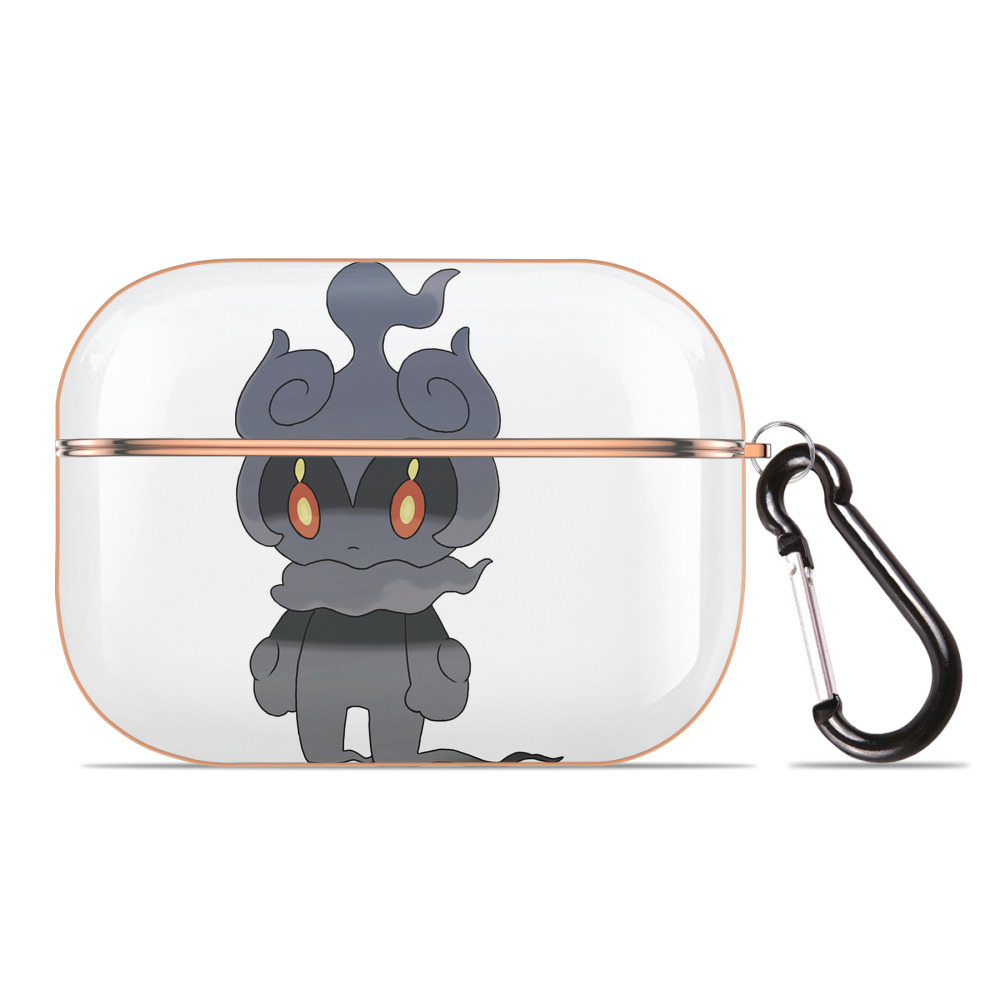 （画像用） ポケットモンスター Pokémon 【AirPods Pro用】ハードシェル保護ケース｜耐衝撃・防指紋・カラビナ付き商品仕様