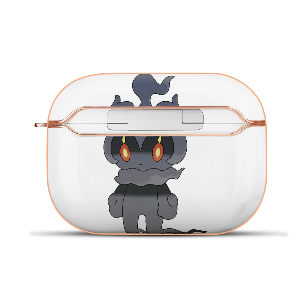 （画像用） ポケットモンスター Pokémon 【AirPods Pro用】ハードシェル保護ケース｜耐衝撃・防指紋・カラビナ付き商品仕様