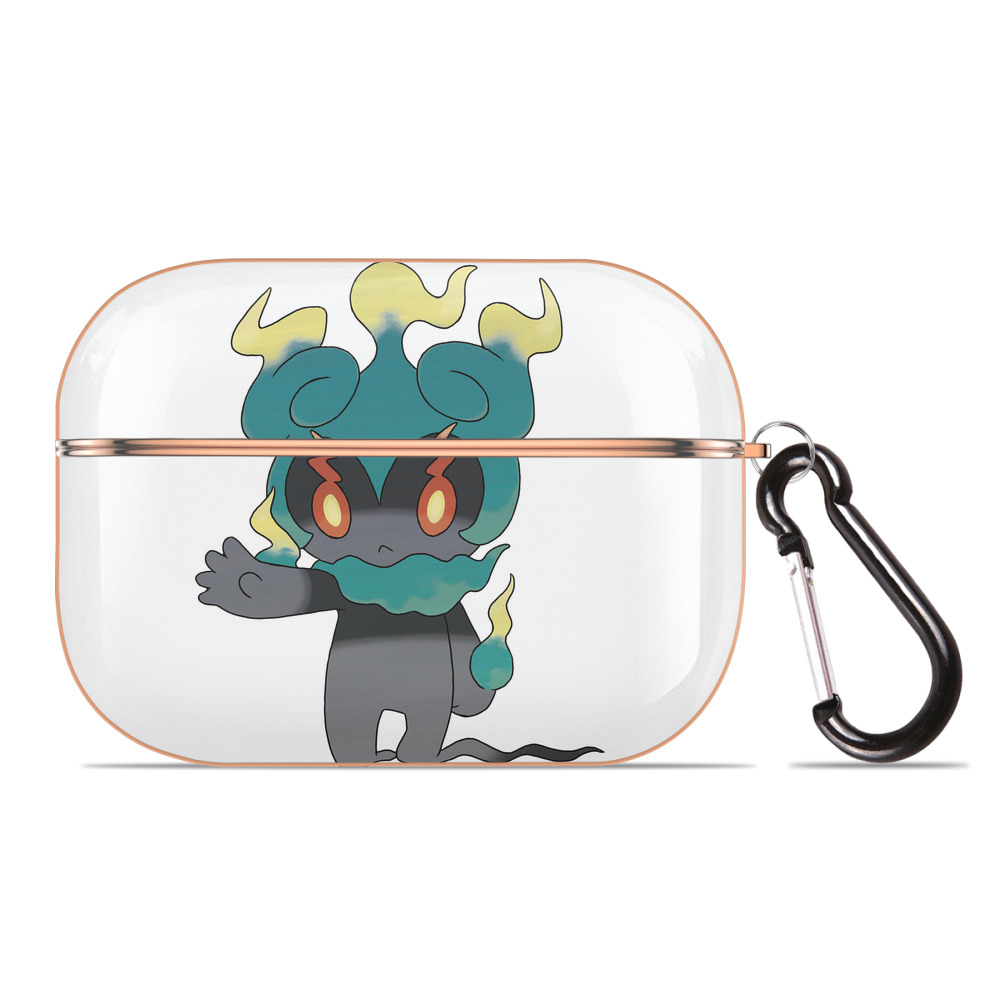（画像用） ポケットモンスター Pokémon 【AirPods Pro用】ハードシェル保護ケース｜耐衝撃・防指紋・カラビナ付き商品仕様