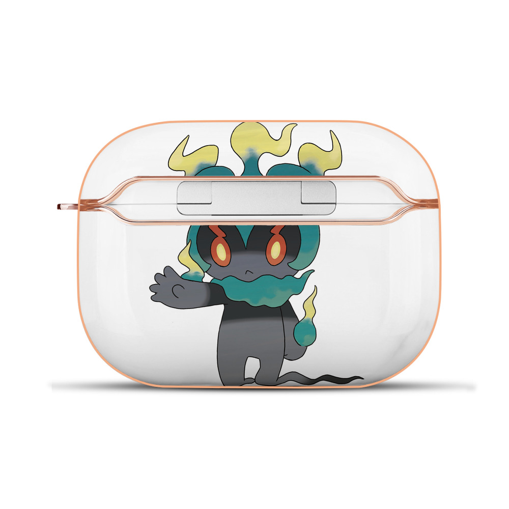 （画像用） ポケットモンスター Pokémon 【AirPods Pro用】ハードシェル保護ケース｜耐衝撃・防指紋・カラビナ付き商品仕様