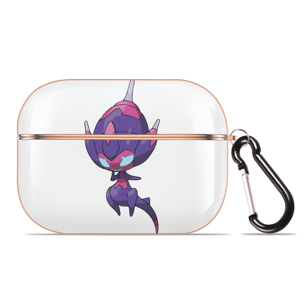 （画像用） ポケットモンスター Pokémon 【AirPods Pro用】ハードシェル保護ケース｜耐衝撃・防指紋・カラビナ付き商品仕様