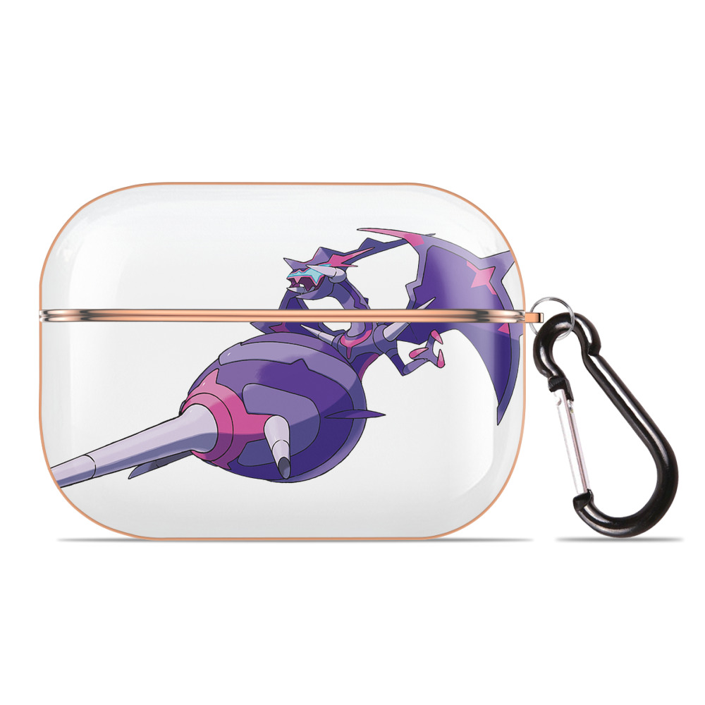 （画像用） ポケットモンスター Pokémon 【AirPods Pro用】ハードシェル保護ケース｜耐衝撃・防指紋・カラビナ付き商品仕様