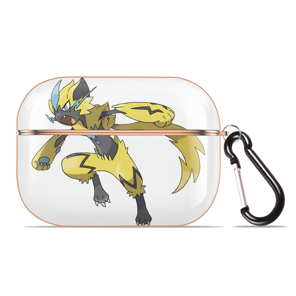（画像用） ポケットモンスター Pokémon 【AirPods Pro用】ハードシェル保護ケース｜耐衝撃・防指紋・カラビナ付き商品仕様