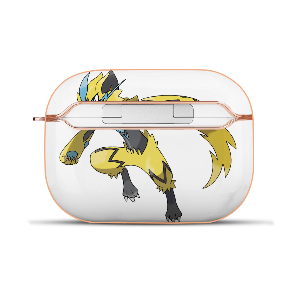 （画像用） ポケットモンスター Pokémon 【AirPods Pro用】ハードシェル保護ケース｜耐衝撃・防指紋・カラビナ付き商品仕様