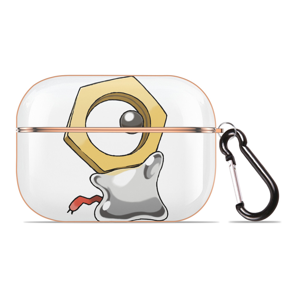 （画像用） ポケットモンスター Pokémon 【AirPods Pro用】ハードシェル保護ケース｜耐衝撃・防指紋・カラビナ付き商品仕様