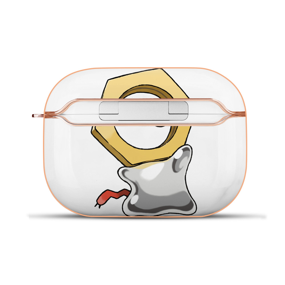 （画像用） ポケットモンスター Pokémon 【AirPods Pro用】ハードシェル保護ケース｜耐衝撃・防指紋・カラビナ付き商品仕様