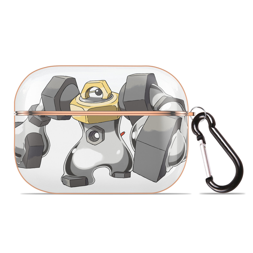 （画像用） ポケットモンスター Pokémon 【AirPods Pro用】ハードシェル保護ケース｜耐衝撃・防指紋・カラビナ付き商品仕様