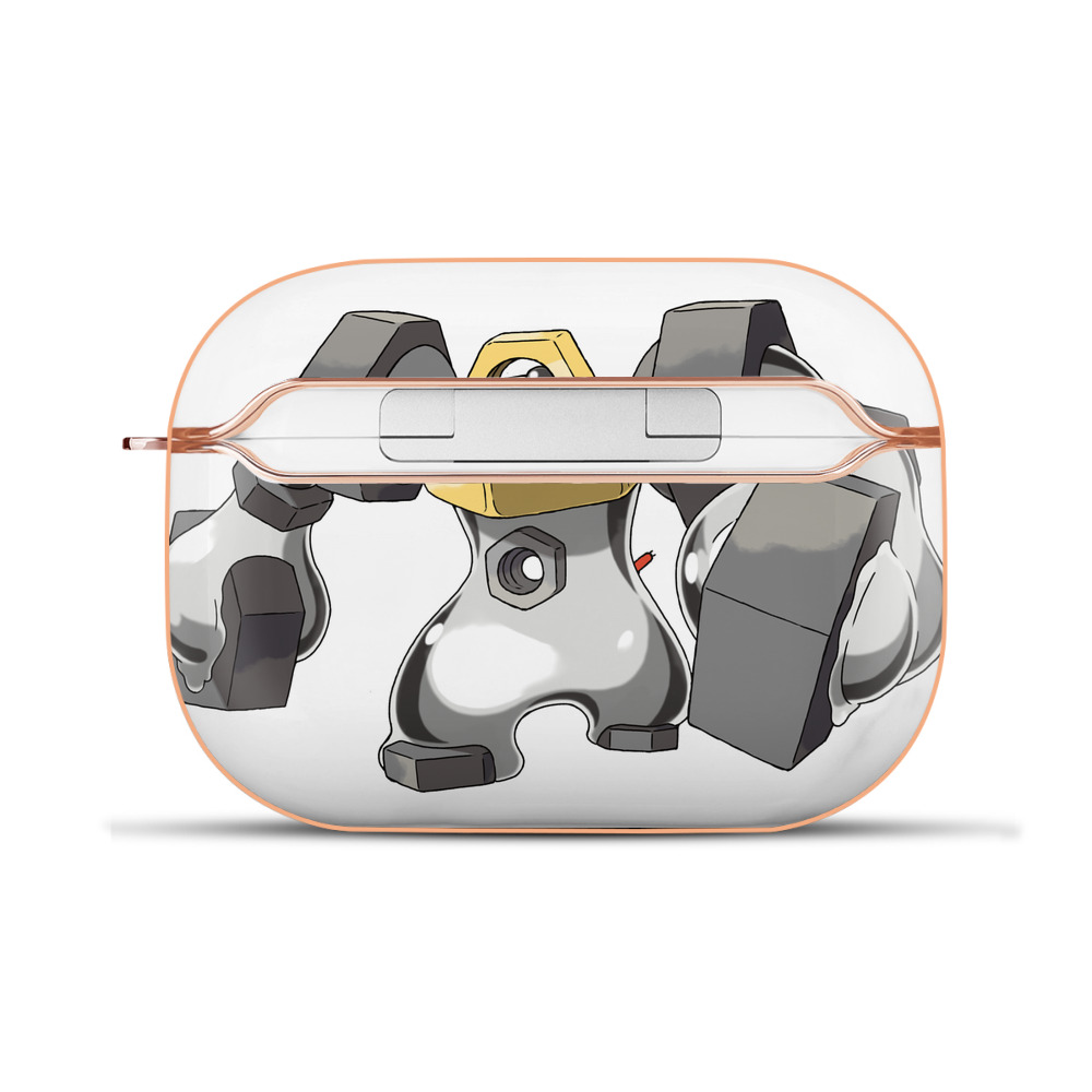 （画像用） ポケットモンスター Pokémon 【AirPods Pro用】ハードシェル保護ケース｜耐衝撃・防指紋・カラビナ付き商品仕様
