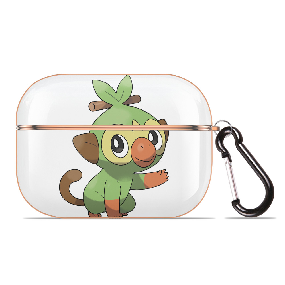 （画像用） ポケットモンスター Pokémon 【AirPods Pro用】ハードシェル保護ケース｜耐衝撃・防指紋・カラビナ付き商品仕様