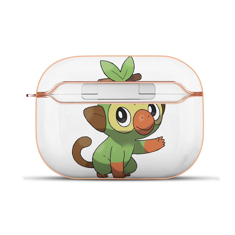 （画像用） ポケットモンスター Pokémon 【AirPods Pro用】ハードシェル保護ケース｜耐衝撃・防指紋・カラビナ付き商品仕様