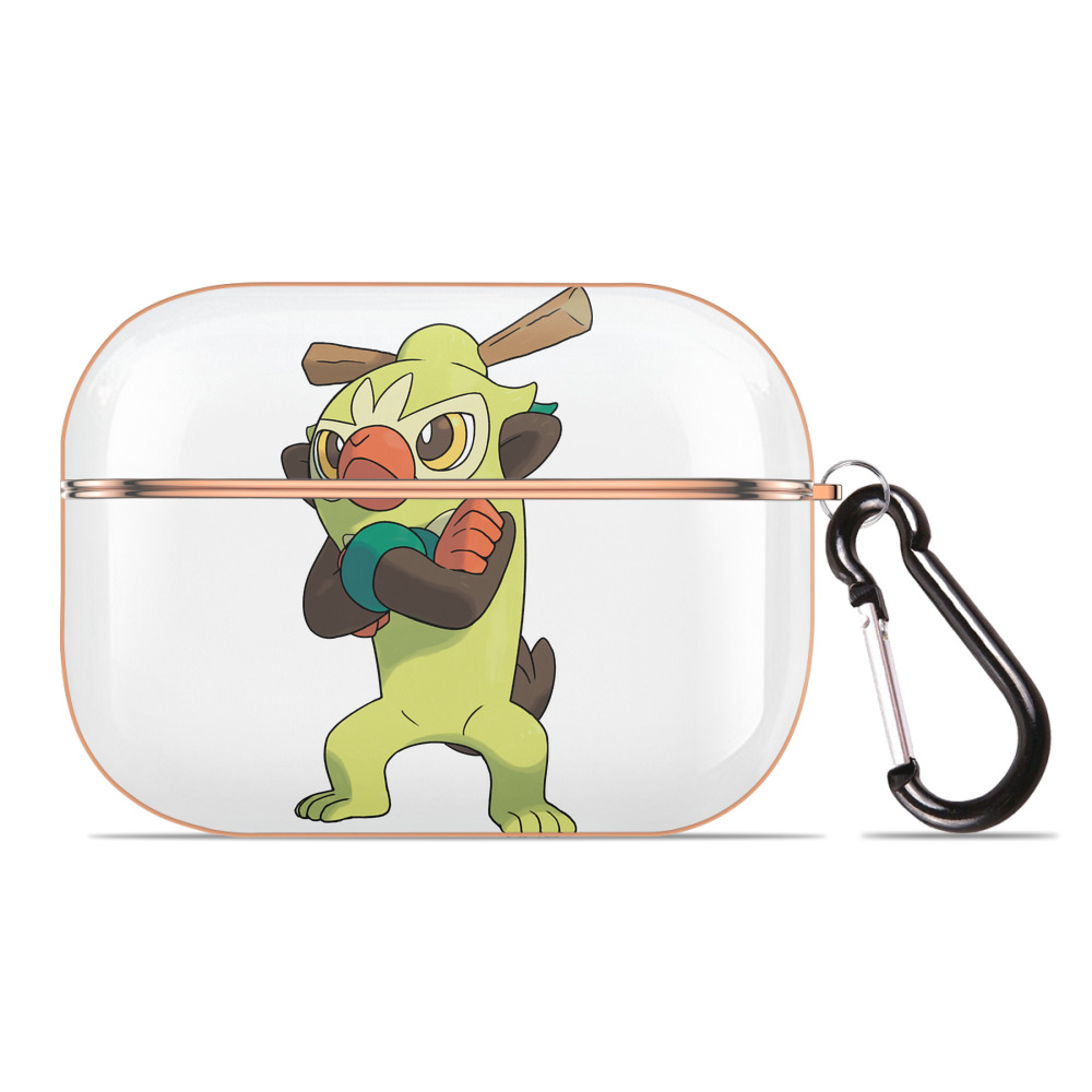 （画像用） ポケットモンスター Pokémon 【AirPods Pro用】ハードシェル保護ケース｜耐衝撃・防指紋・カラビナ付き商品仕様