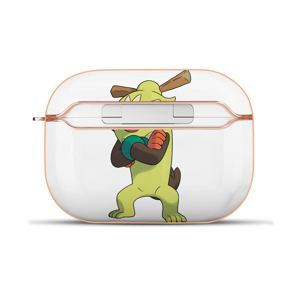 （画像用） ポケットモンスター Pokémon 【AirPods Pro用】ハードシェル保護ケース｜耐衝撃・防指紋・カラビナ付き商品仕様