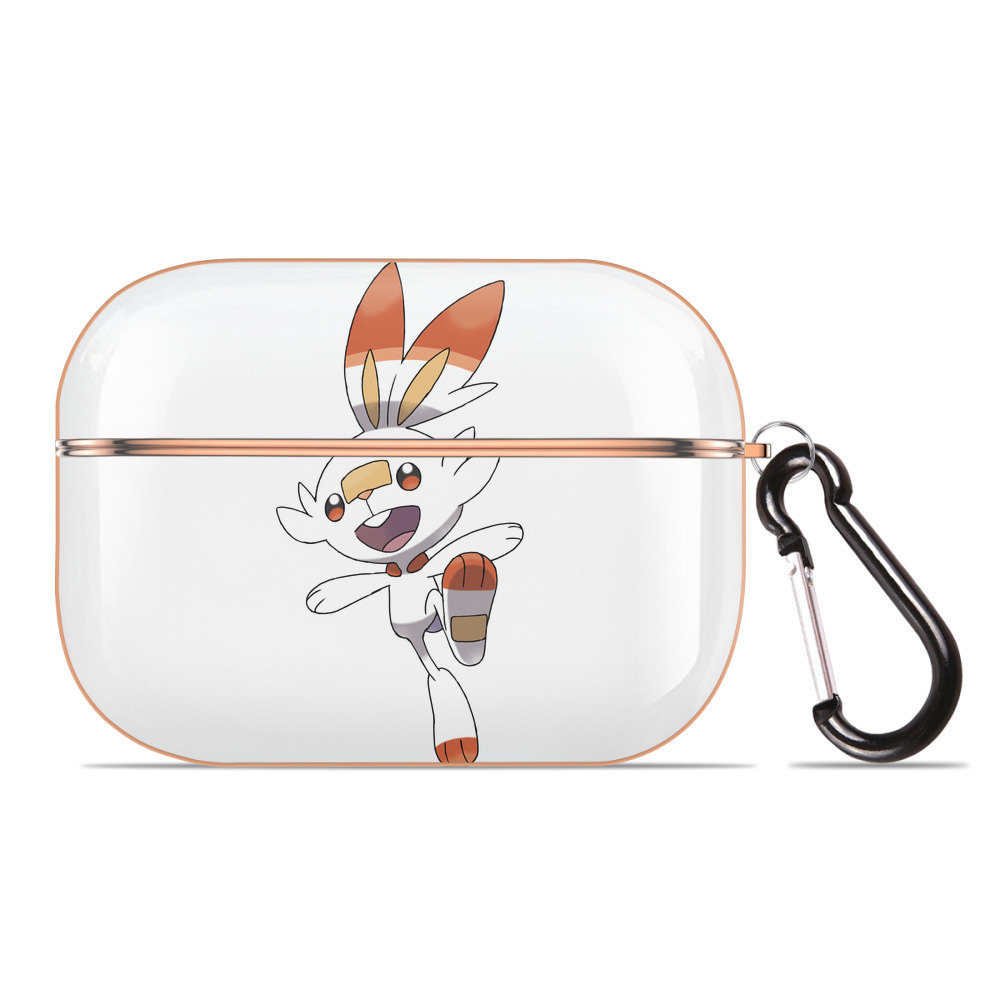 （画像用） ポケットモンスター Pokémon 【AirPods Pro用】ハードシェル保護ケース｜耐衝撃・防指紋・カラビナ付き商品仕様