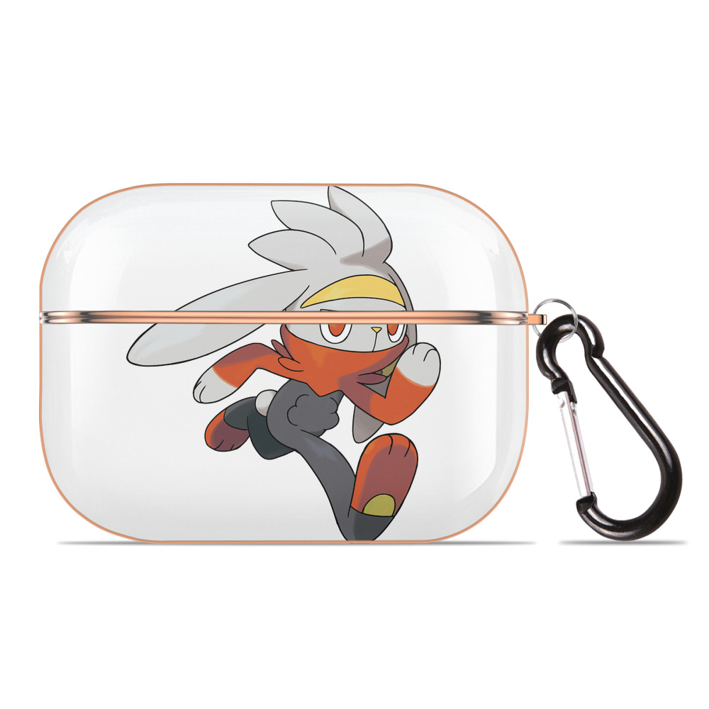 （画像用） ポケットモンスター Pokémon 【AirPods Pro用】ハードシェル保護ケース｜耐衝撃・防指紋・カラビナ付き商品仕様