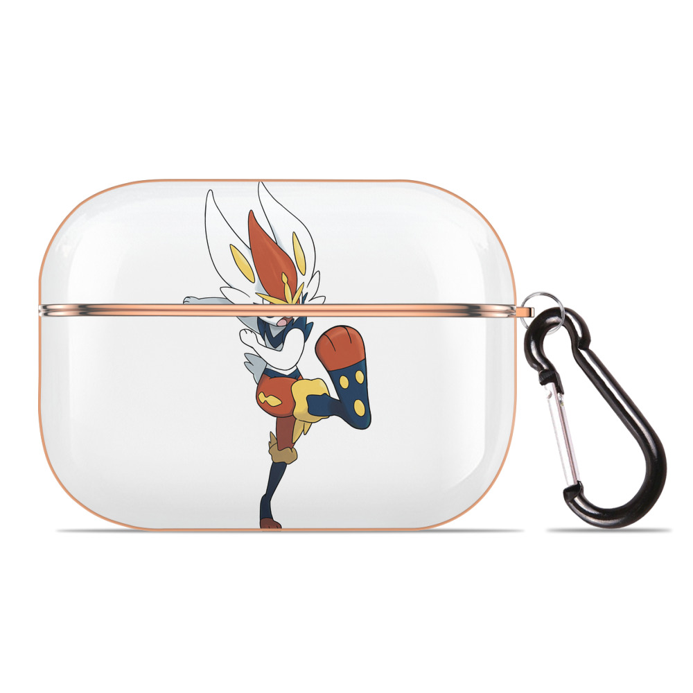 （画像用） ポケットモンスター Pokémon 【AirPods Pro用】ハードシェル保護ケース｜耐衝撃・防指紋・カラビナ付き商品仕様