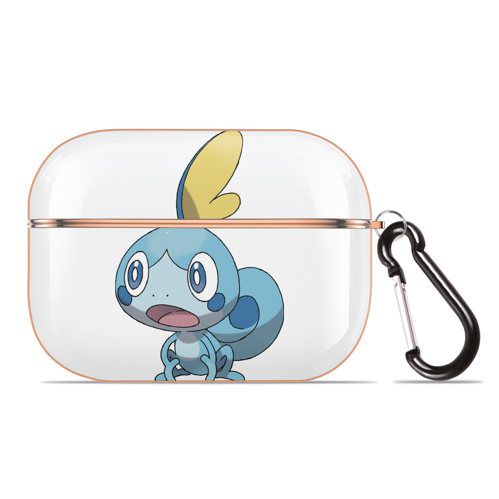 （画像用） ポケットモンスター Pokémon 【AirPods Pro用】ハードシェル保護ケース｜耐衝撃・防指紋・カラビナ付き商品仕様