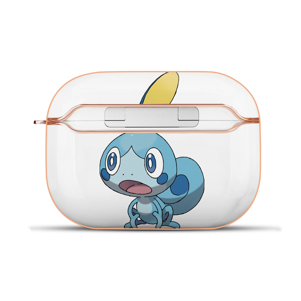 （画像用） ポケットモンスター Pokémon 【AirPods Pro用】ハードシェル保護ケース｜耐衝撃・防指紋・カラビナ付き商品仕様