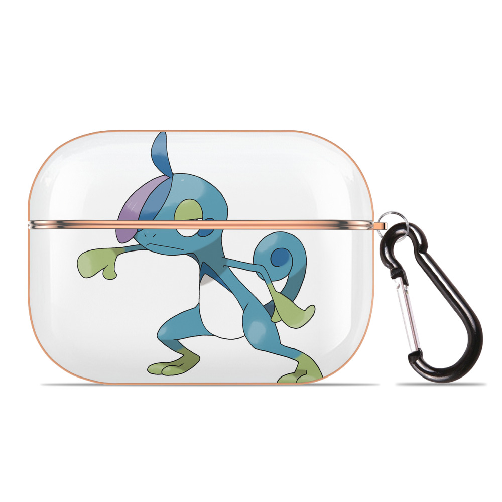 （画像用） ポケットモンスター Pokémon 【AirPods Pro用】ハードシェル保護ケース｜耐衝撃・防指紋・カラビナ付き商品仕様