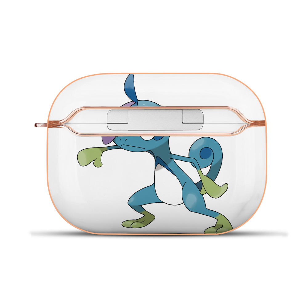 （画像用） ポケットモンスター Pokémon 【AirPods Pro用】ハードシェル保護ケース｜耐衝撃・防指紋・カラビナ付き商品仕様