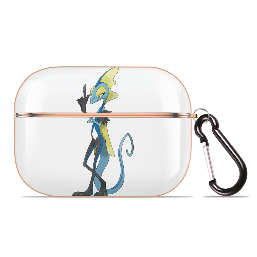 （画像用） ポケットモンスター Pokémon 【AirPods Pro用】ハードシェル保護ケース｜耐衝撃・防指紋・カラビナ付き商品仕様