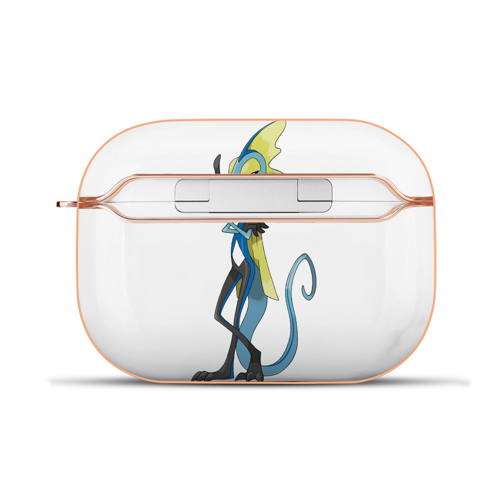 （画像用） ポケットモンスター Pokémon 【AirPods Pro用】ハードシェル保護ケース｜耐衝撃・防指紋・カラビナ付き商品仕様