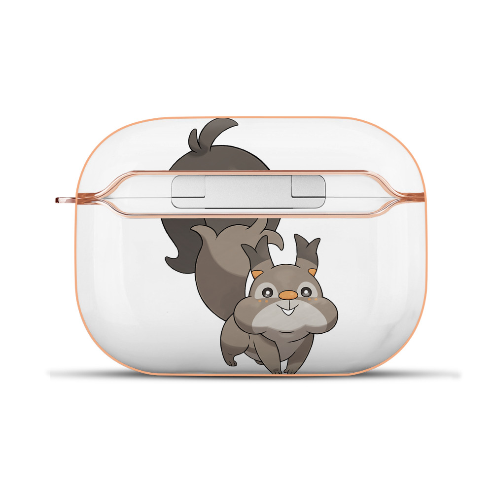（画像用） ポケットモンスター Pokémon 【AirPods Pro用】ハードシェル保護ケース｜耐衝撃・防指紋・カラビナ付き商品仕様