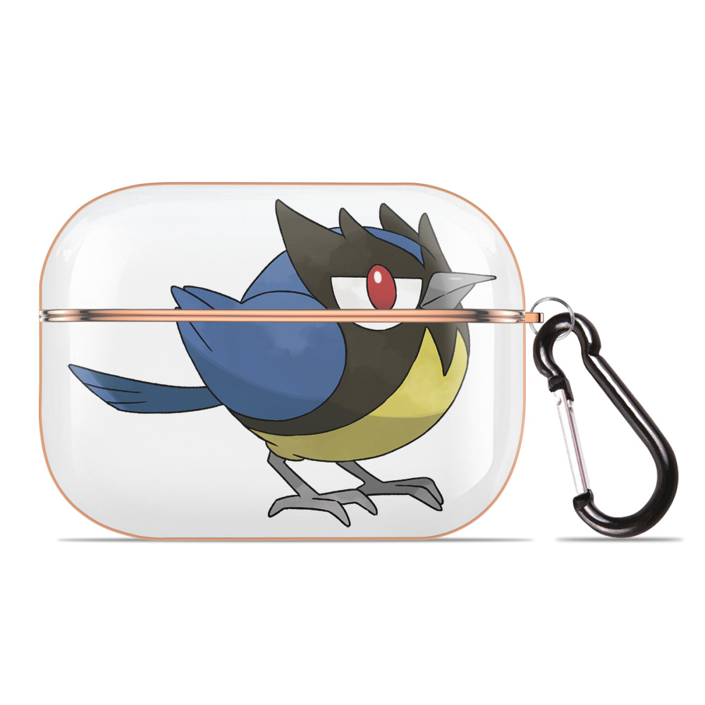 （画像用） ポケットモンスター Pokémon 【AirPods Pro用】ハードシェル保護ケース｜耐衝撃・防指紋・カラビナ付き商品仕様