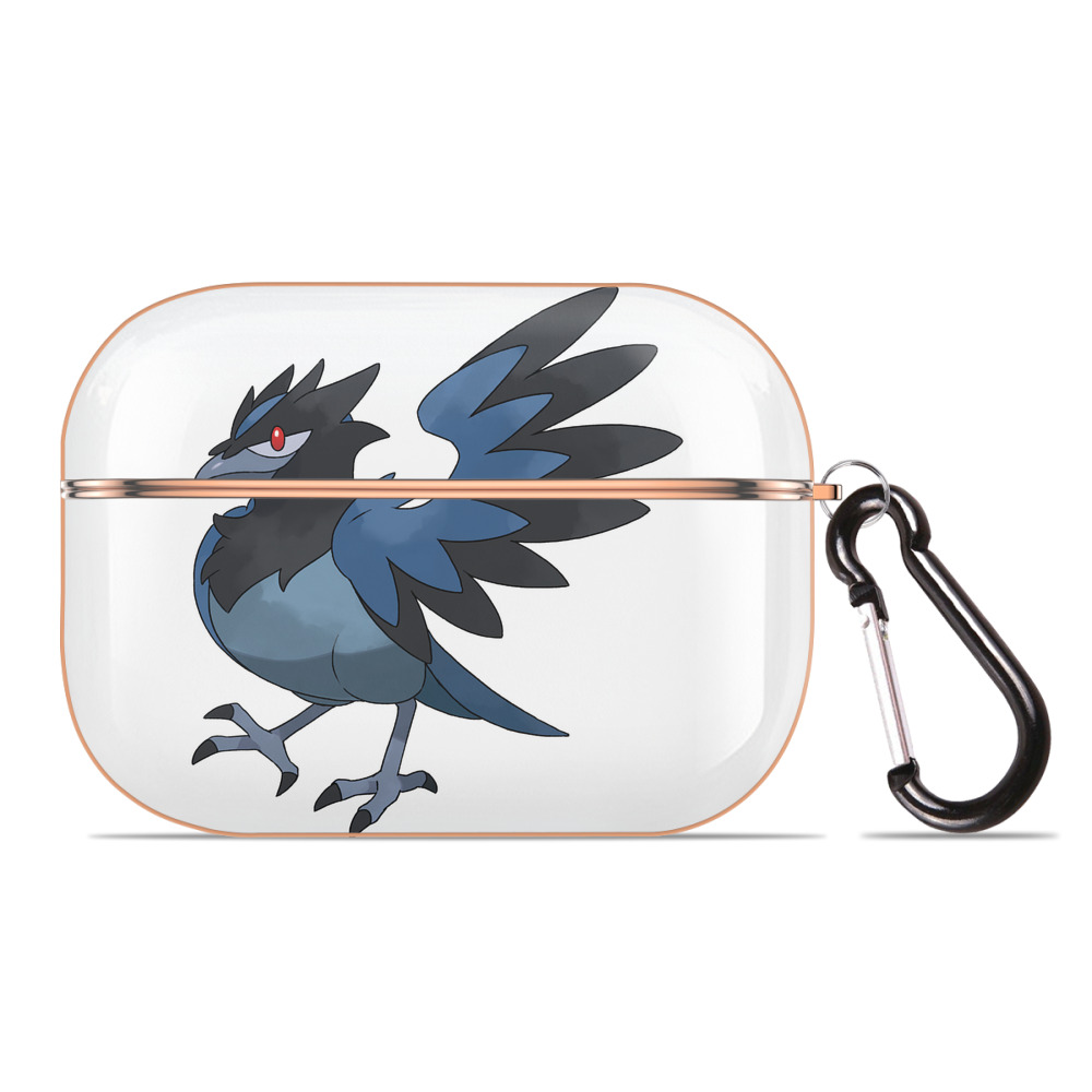 （画像用） ポケットモンスター Pokémon 【AirPods Pro用】ハードシェル保護ケース｜耐衝撃・防指紋・カラビナ付き商品仕様