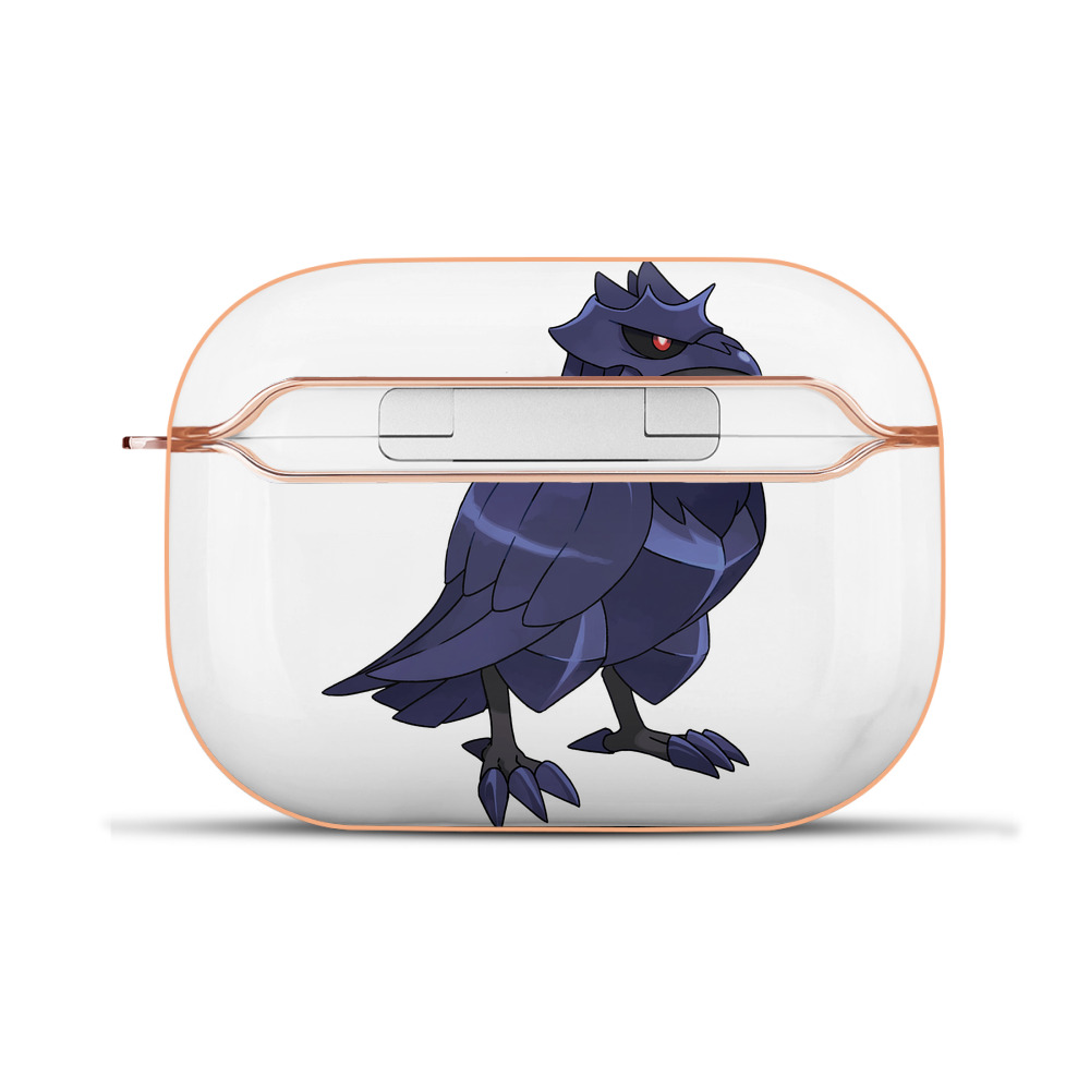 （画像用） ポケットモンスター Pokémon 【AirPods Pro用】ハードシェル保護ケース｜耐衝撃・防指紋・カラビナ付き商品仕様