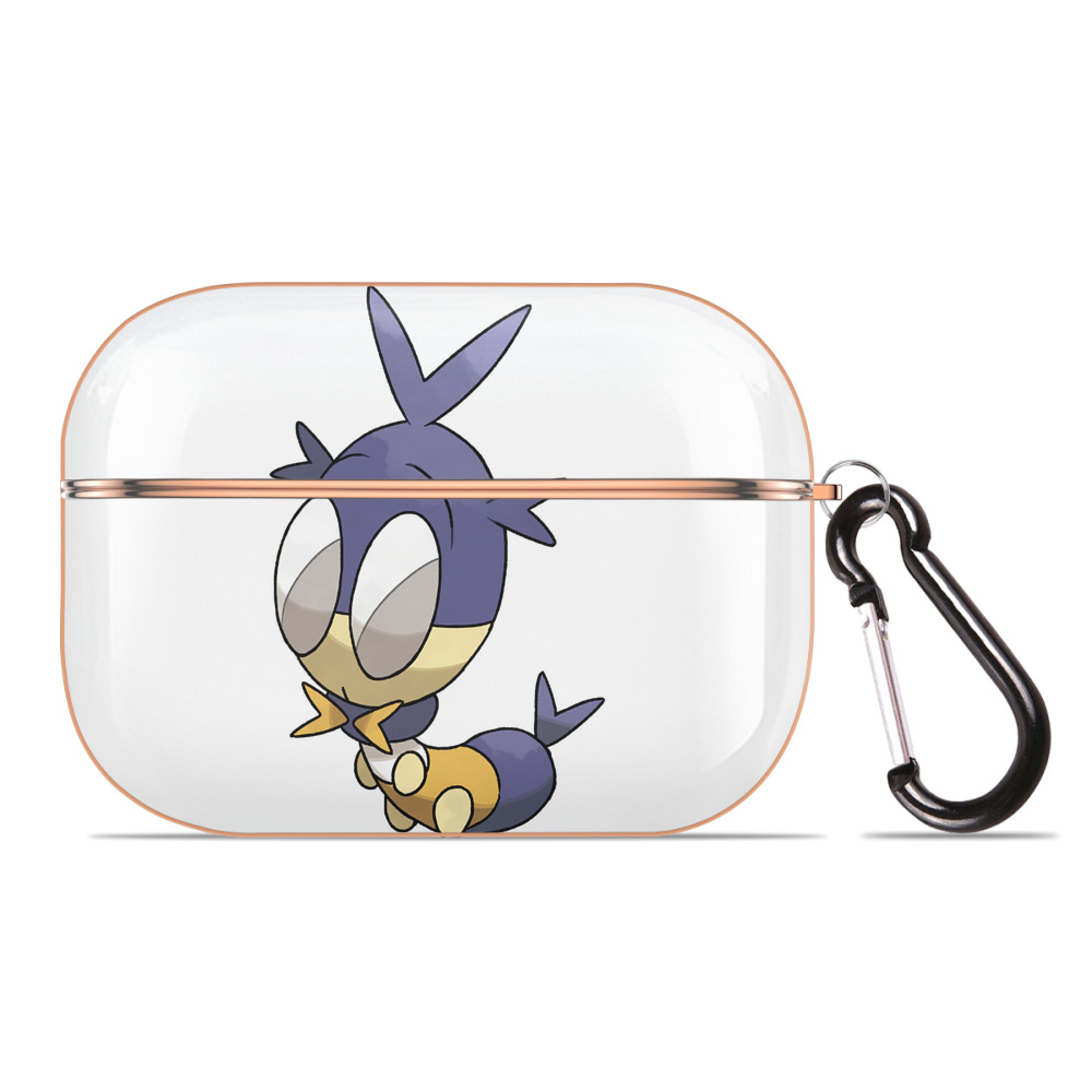 （画像用） ポケットモンスター Pokémon 【AirPods Pro用】ハードシェル保護ケース｜耐衝撃・防指紋・カラビナ付き商品仕様
