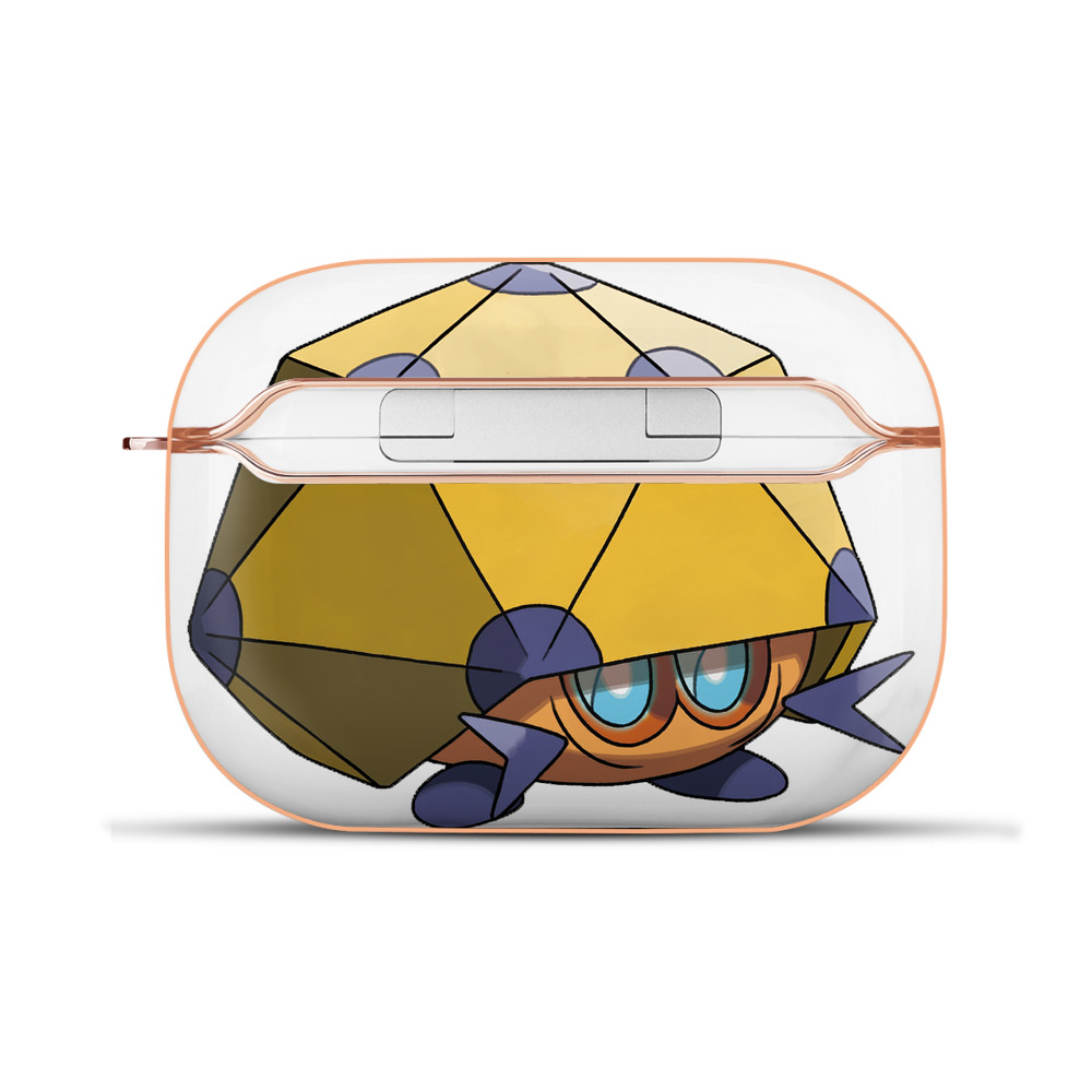 （画像用） ポケットモンスター Pokémon 【AirPods Pro用】ハードシェル保護ケース｜耐衝撃・防指紋・カラビナ付き商品仕様