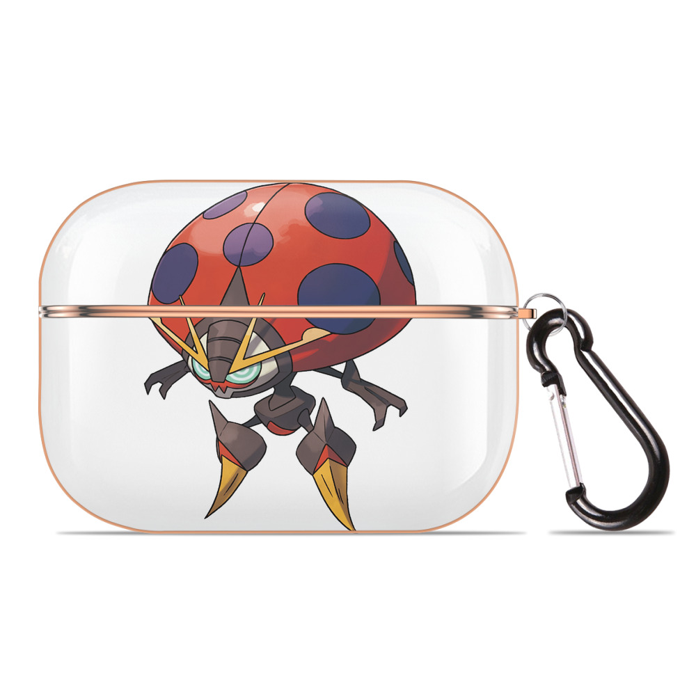 （画像用） ポケットモンスター Pokémon 【AirPods Pro用】ハードシェル保護ケース｜耐衝撃・防指紋・カラビナ付き商品仕様