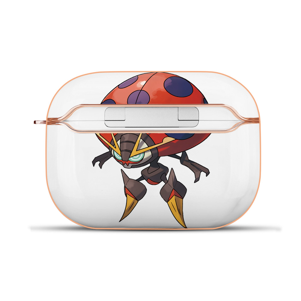 （画像用） ポケットモンスター Pokémon 【AirPods Pro用】ハードシェル保護ケース｜耐衝撃・防指紋・カラビナ付き商品仕様