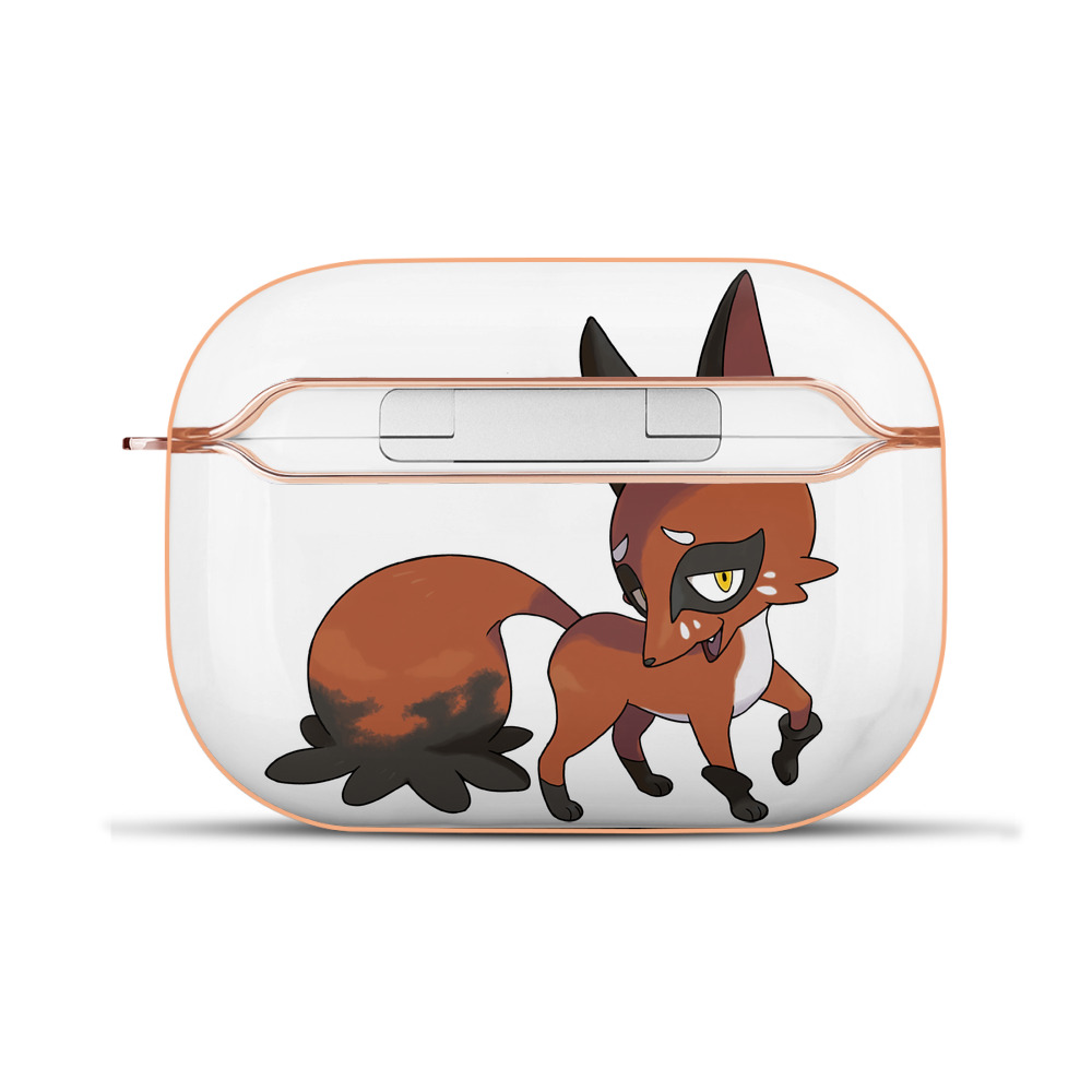 （画像用） ポケットモンスター Pokémon 【AirPods Pro用】ハードシェル保護ケース｜耐衝撃・防指紋・カラビナ付き商品仕様