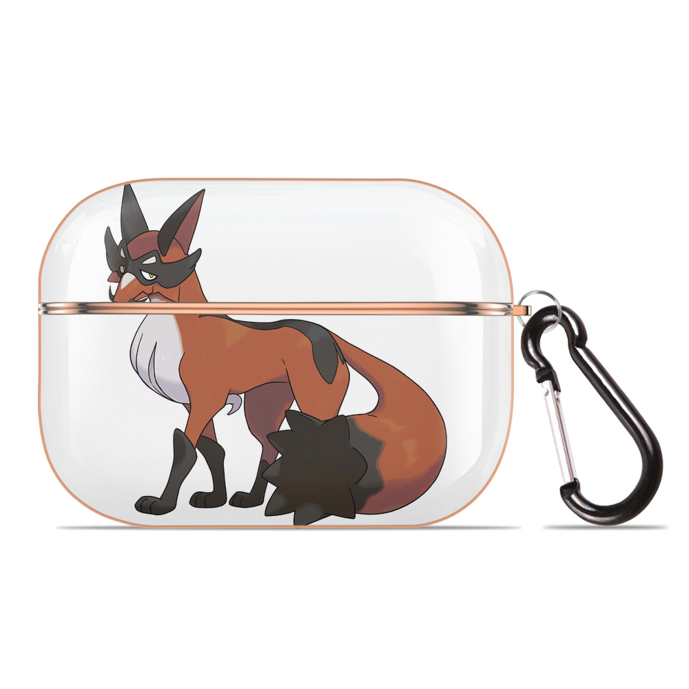 （画像用） ポケットモンスター Pokémon 【AirPods Pro用】ハードシェル保護ケース｜耐衝撃・防指紋・カラビナ付き商品仕様