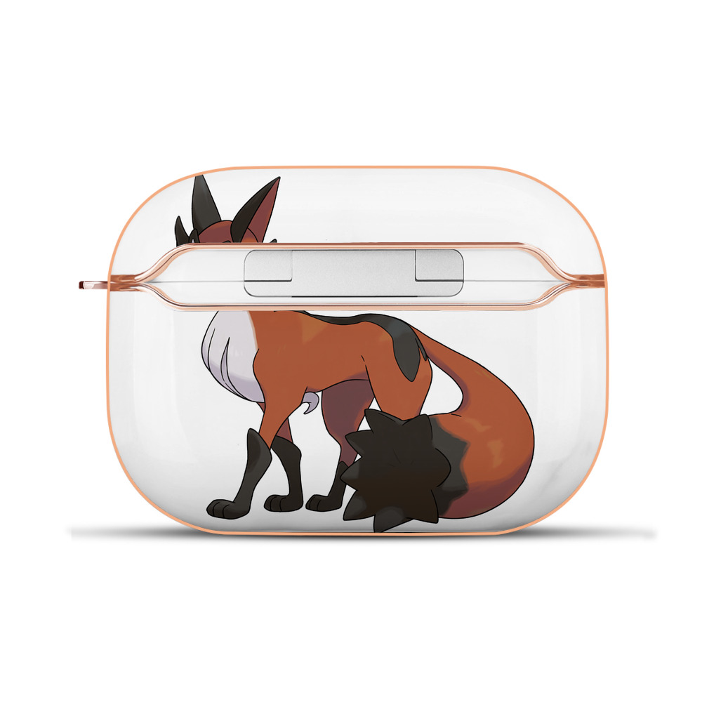 （画像用） ポケットモンスター Pokémon 【AirPods Pro用】ハードシェル保護ケース｜耐衝撃・防指紋・カラビナ付き商品仕様
