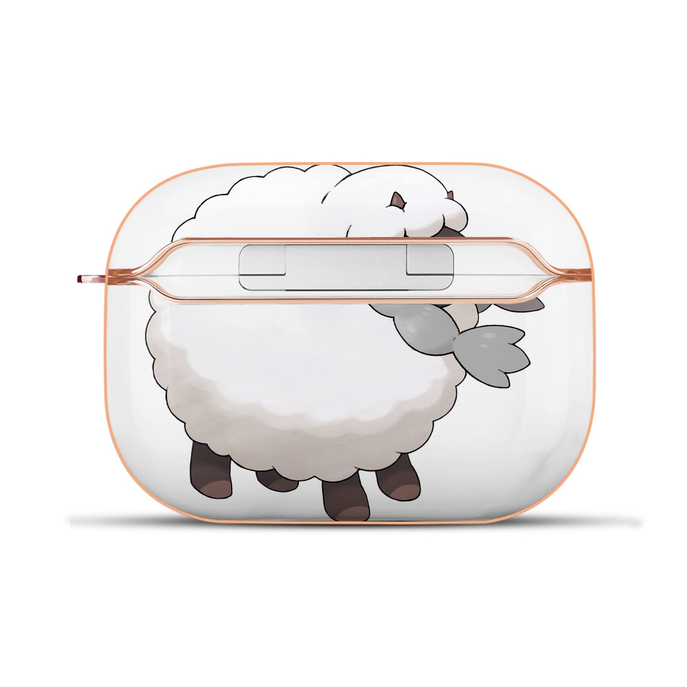 （画像用） ポケットモンスター Pokémon 【AirPods Pro用】ハードシェル保護ケース｜耐衝撃・防指紋・カラビナ付き商品仕様