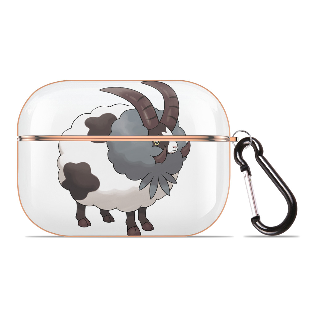 （画像用） ポケットモンスター Pokémon 【AirPods Pro用】ハードシェル保護ケース｜耐衝撃・防指紋・カラビナ付き商品仕様