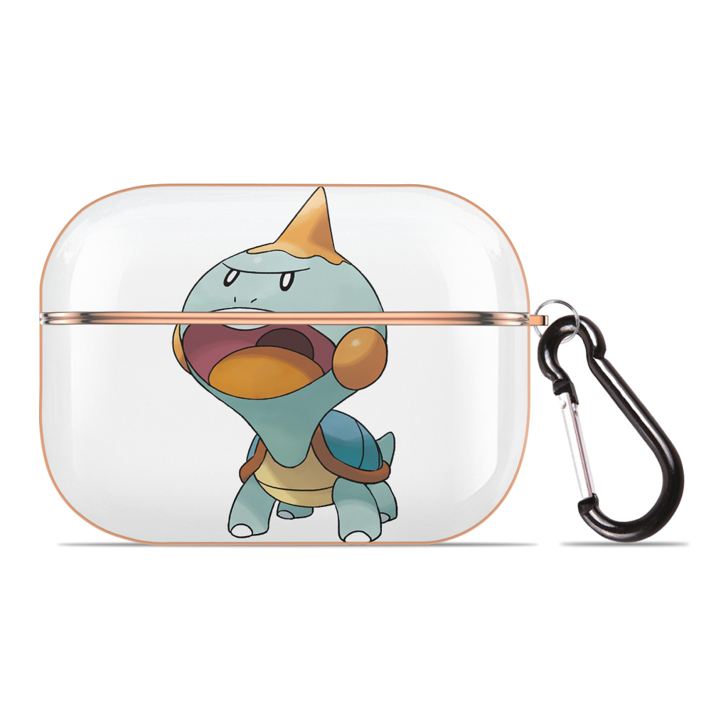 （画像用） ポケットモンスター Pokémon 【AirPods Pro用】ハードシェル保護ケース｜耐衝撃・防指紋・カラビナ付き商品仕様
