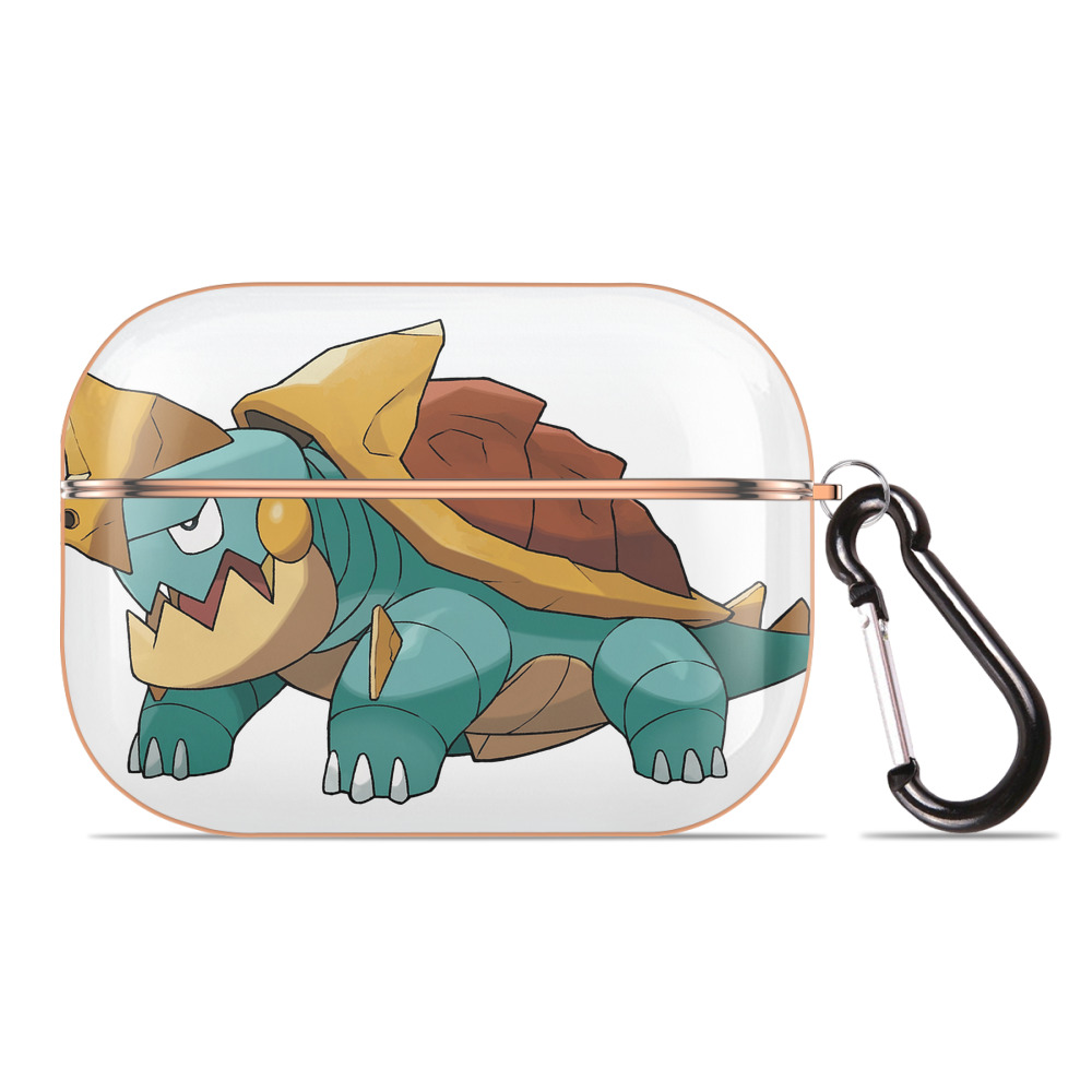 （画像用） ポケットモンスター Pokémon 【AirPods Pro用】ハードシェル保護ケース｜耐衝撃・防指紋・カラビナ付き商品仕様
