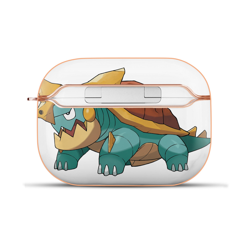 （画像用） ポケットモンスター Pokémon 【AirPods Pro用】ハードシェル保護ケース｜耐衝撃・防指紋・カラビナ付き商品仕様